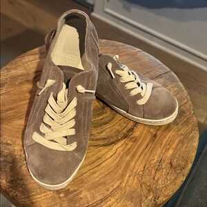 Dolce Vita Brown Suede Sneakers